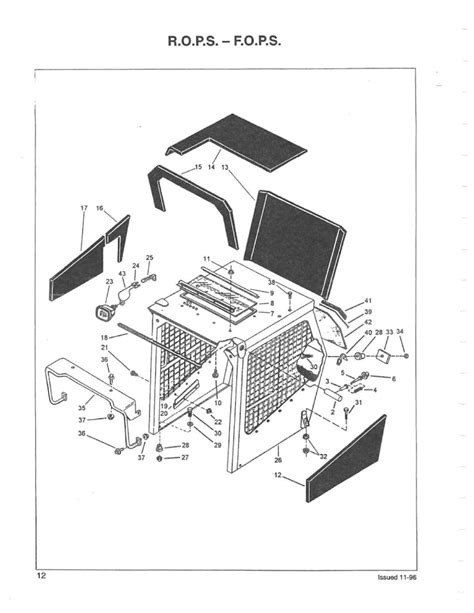 mustang skid steer parts lookup